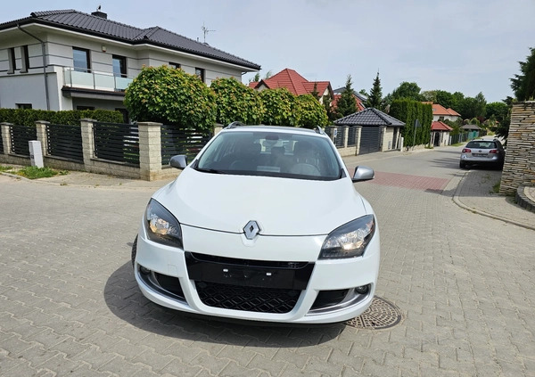 Renault Megane cena 36900 przebieg: 185000, rok produkcji 2011 z Lublin małe 529